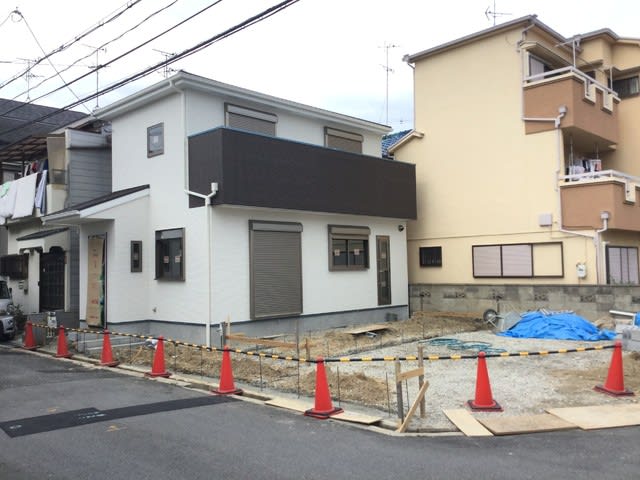 寝屋川市建替え工事