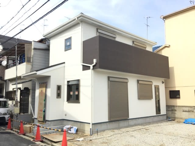 寝屋川市建替え工事