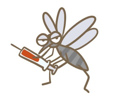 セミの鳴き声と熱中症